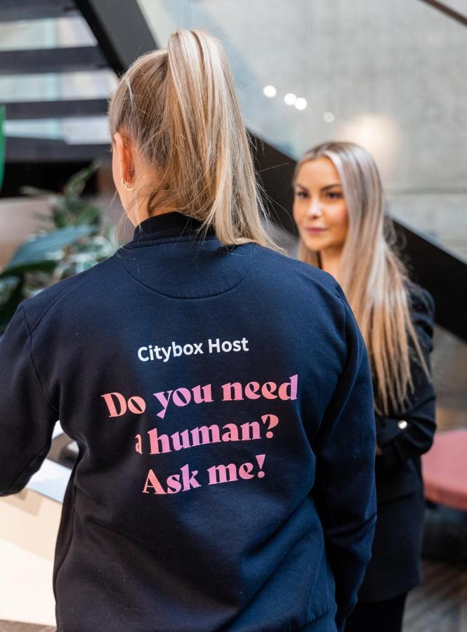 Citybox Lite Кристиансанд Экстерьер фото